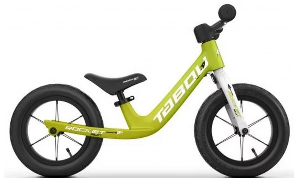 Velosipēds Tabou Rocket Run 12 lime-green 