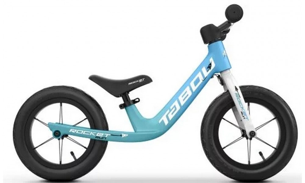 Velosipēds Tabou Rocket Run 12 turq-blue 