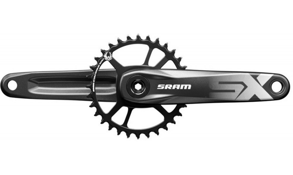 Priekšējie zobratu bloks SRAM SX Eagle Boost 148 DUB 1x12-speed 32T 