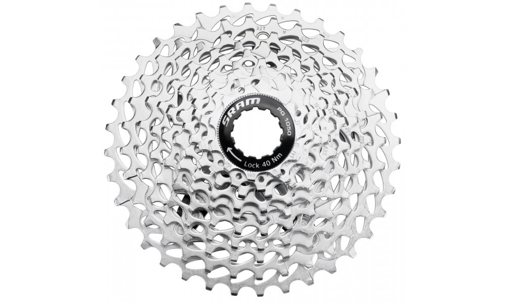 Aizmugurējie zobratu bloks SRAM PG-1050 10-speed 