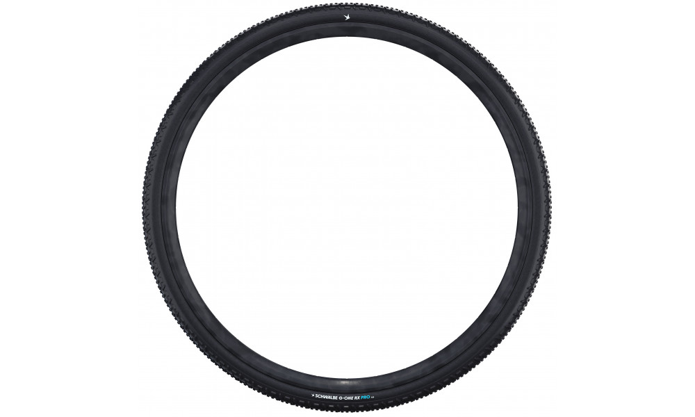 Riepa 28" Schwalbe G-One RX PRO HS637 Evo Fold TLR 50-622 / 28x2.00 Race black - 3