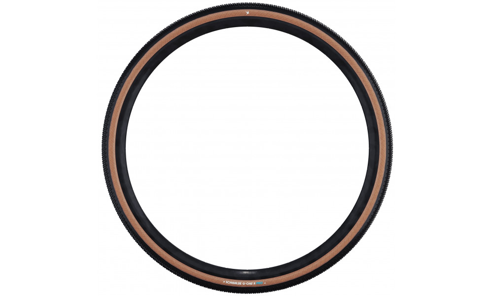 Riepa 28" Schwalbe G-One R PRO HS610 Evo Fold TLR 50-622 / 28x2.00 Race Transparent - 3