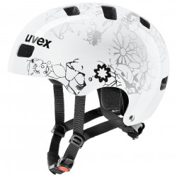 Velo ķivere Uvex Kid 3 white flower black