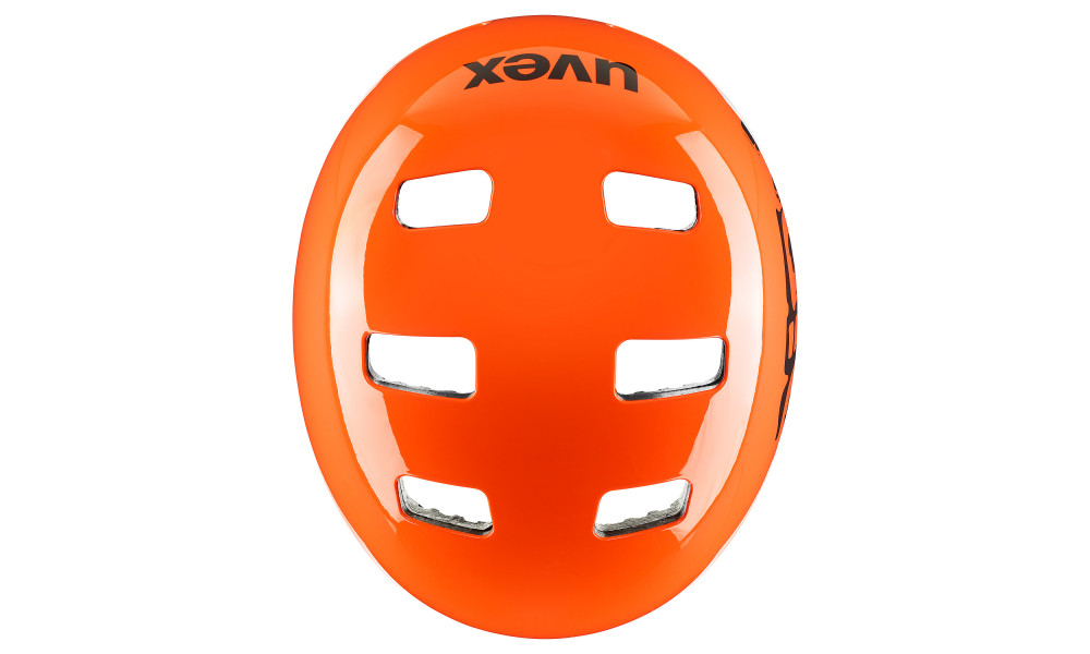 Velo ķivere Uvex Kid 3 orange - 4