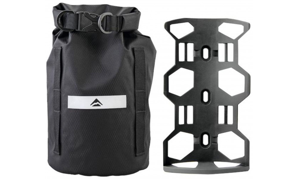 Velosoma Merida Silex for front fork 5L waterproof with cage - 1