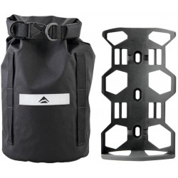 Velosoma Merida Silex for front fork 5L waterproof with cage