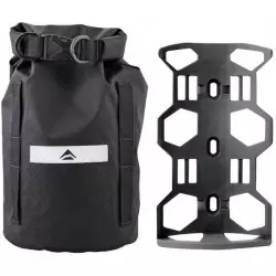 Velosoma Merida Silex for front fork 5L waterproof with cage