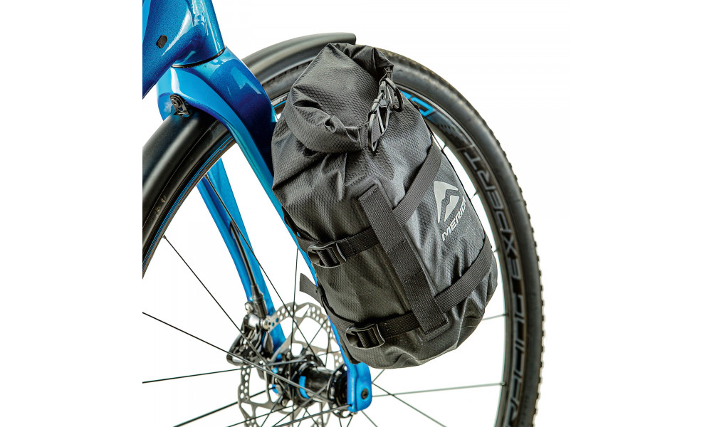 Velosoma Merida Silex for front fork 5L waterproof with cage - 2