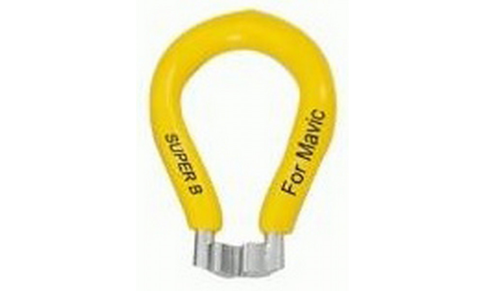 Instruments Super-B to spokes Mavic 7mm yellow Classic - 2