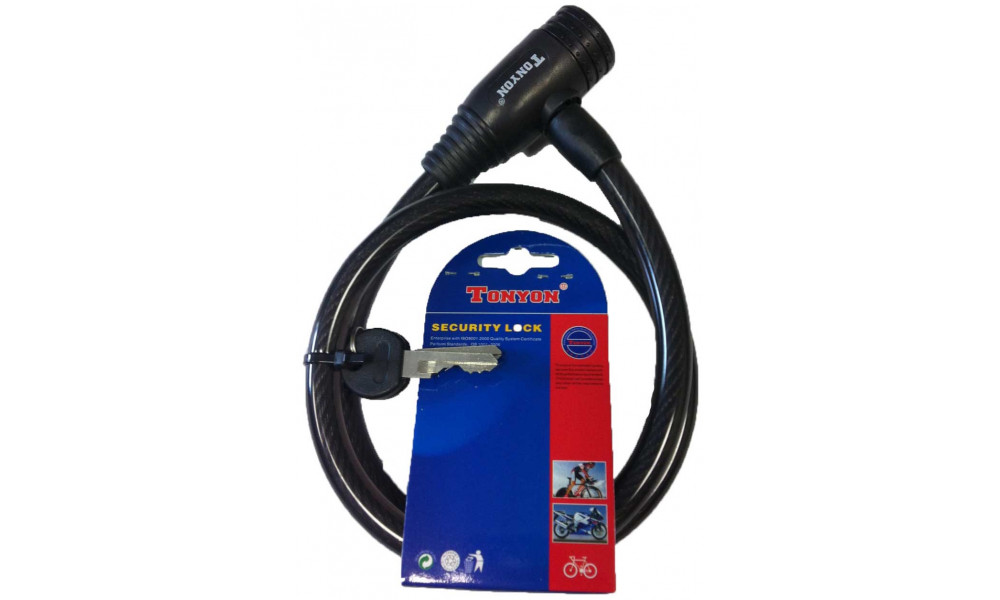 Atslēga Tanyon cilpa Ø12mm/800mm 