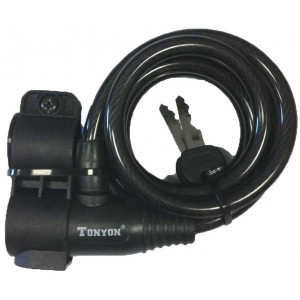 Atslēga Tanyon spirālveida Ø10mm/1500mm