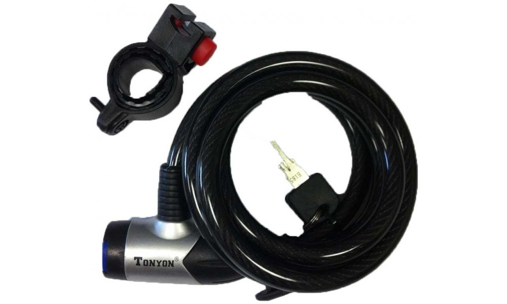 Atslēga Tanyon spirālveida Ø12mm/1500mm 