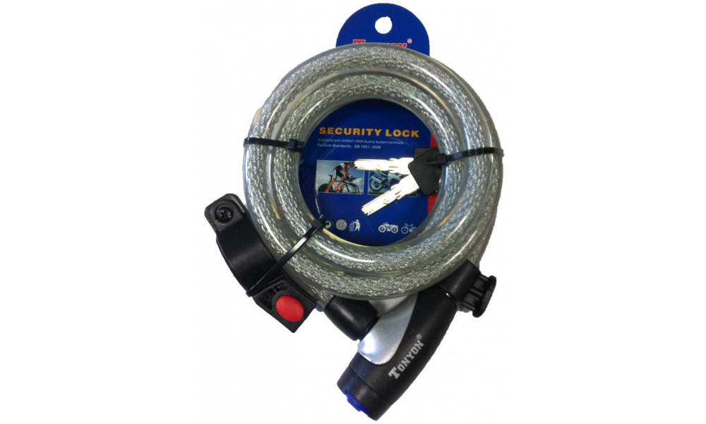 Atslēga Tanyon spirālveida Ø15mm/1800mm 