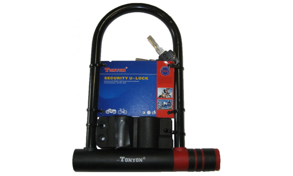 Atslēga Tanyon U-tips Ø12mm/195mm/245mm 