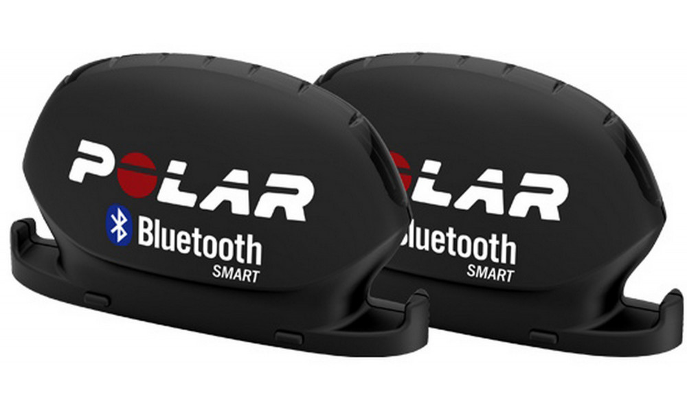 Ātruma un kadences sensoru komplekts Polar Bluetooth Smart 