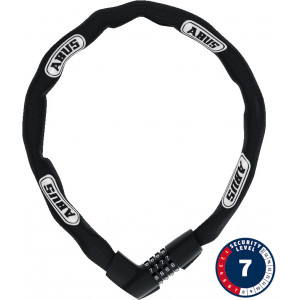 Atslēga Abus Chain Tresor 1385/85 black