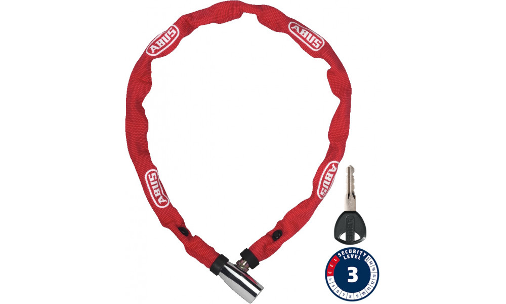 Atslēga Abus Chain Web 1500/110 red 
