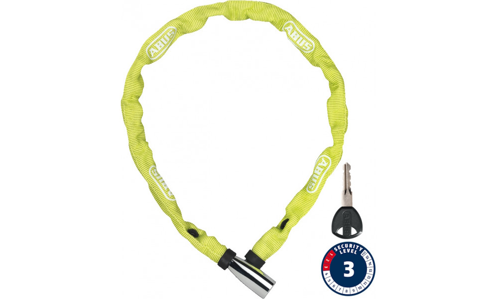 Atslēga Abus Chain Web 1500/110 lime 