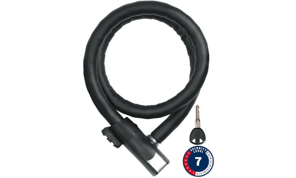 Atslēga Abus Steel-O-Flex Centuro 860/85+Quicksnap RBU - 1