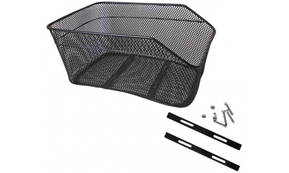 Grozs aizmugures Azimut stiprināms uz bagāžnieka 39x27x26/17cm - 1