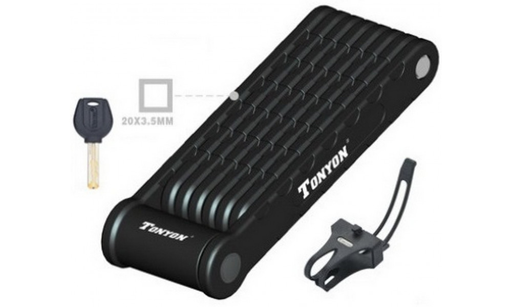 Atslēga Tanyon ķēde 800mm - 4