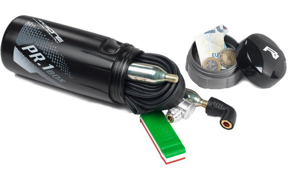 Instrumentu kaste RaceOne PR.1 grey - 2