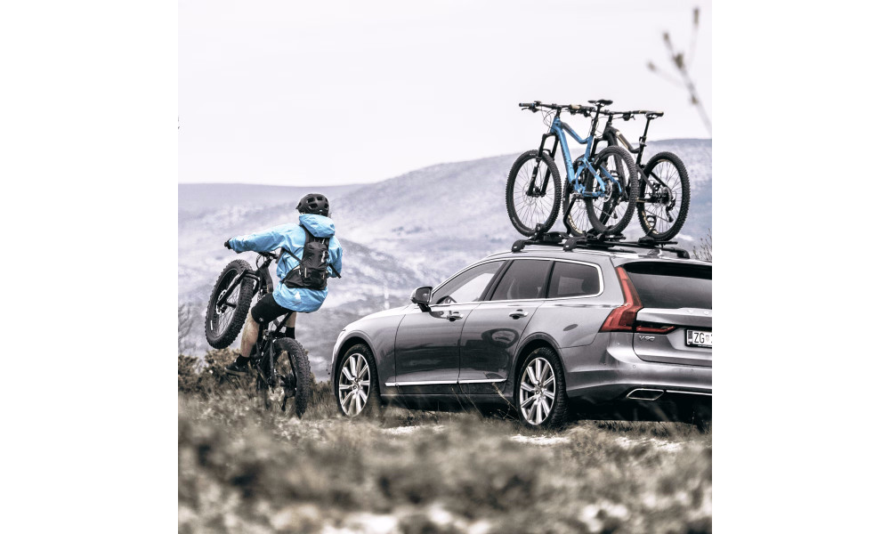 Velosipēdu turētājs Thule ProRide 598 silver - 7