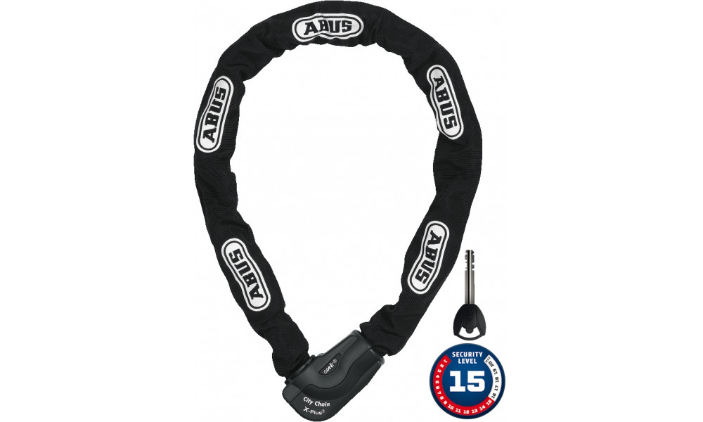 Atslēga Abus Chain Granit City X-Plus 1060/110 - 3