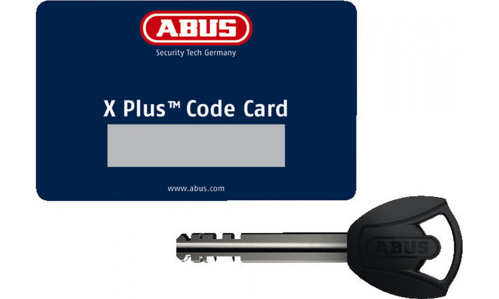 Atslēga Abus Chain Granit City X-Plus 1060/110 - 4