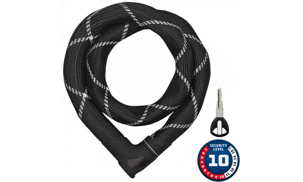 Atslēga Abus Chain Steel-O-Chain 8210/110 - 4