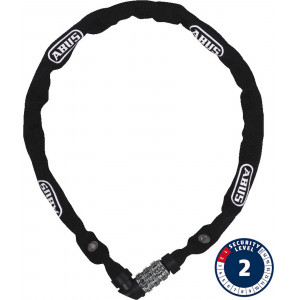 Atslēga Abus Chain Web 1200/110 code black