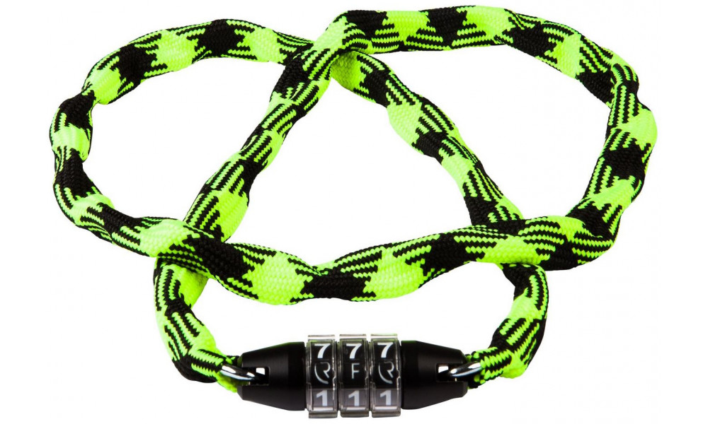 Atslēga RFR CMPT chain combination 1200mm neon yellow“n“black 