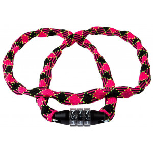 Atslēga RFR CMPT chain combination 1200mm neon pink“n“black