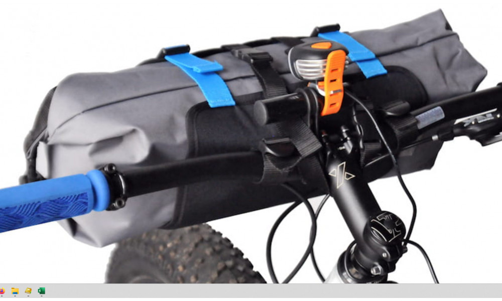 Soma on handlebar ProX ProX 8.8L with belts - 4