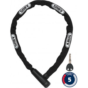 Atslēga Abus Steel-O-Chain 5805K/75 black