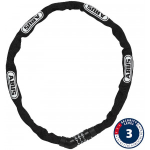 Atslēga Abus Steel-O-Chain 4804C/75 black