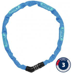Atslēga Abus Steel-O-Chain 4804C/75 blue