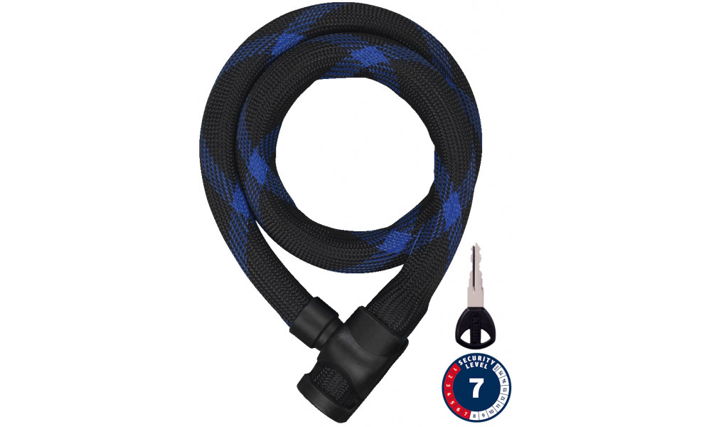 Atslēga Abus Ivera Steel-O-Flex 7200/110 