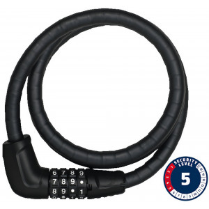 Atslēga Abus Tresor 6615C/120/15 BK