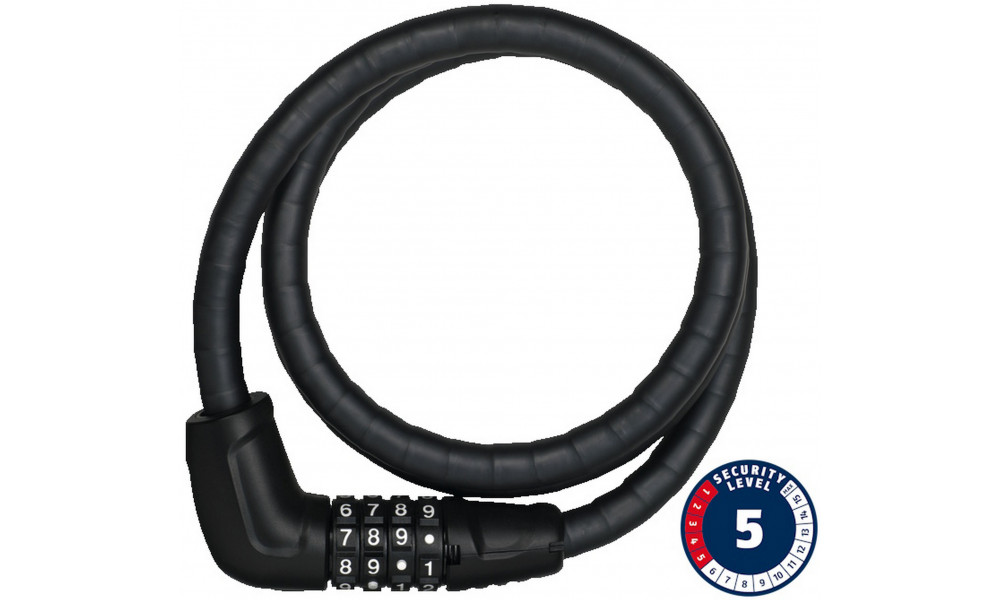 Atslēga Abus Tresor 6615C/120/15 BK 