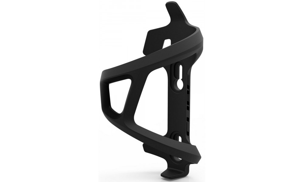 Bottle cage Cube HPP Left-Hand Sidecage black“n“black 