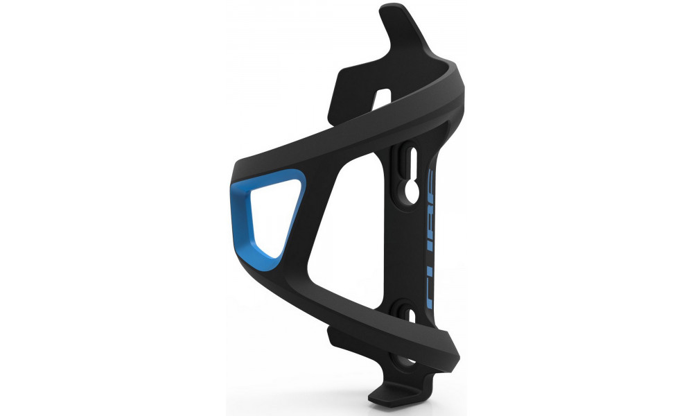 Bottle cage Cube HPP Left-Hand Sidecage black“n“blue 