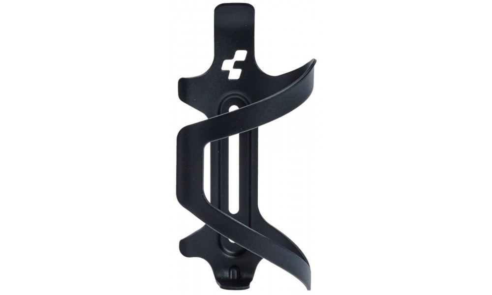 Bottle cage Cube HPA Left-Hand Sidecage black anodized - 2