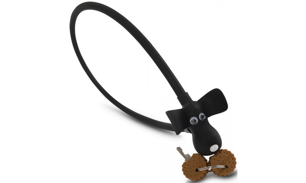 Atslēga RFR cable HPS "DOG" 10x450mm black 