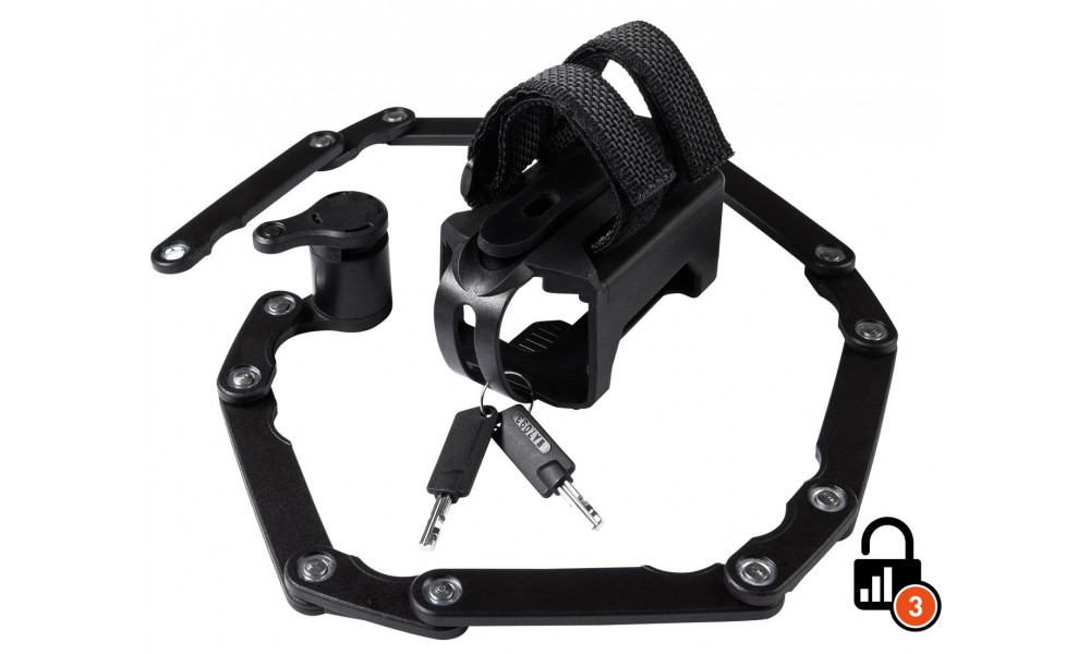 Atslēga RFR folding Large black 