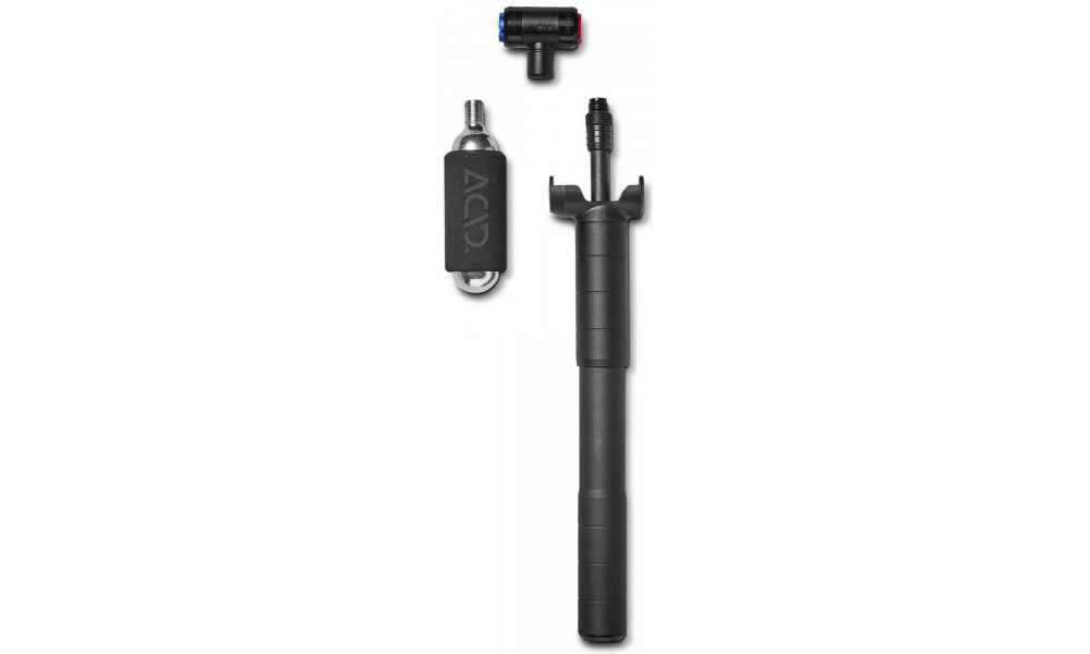 Pumpis ACID Race Alu Hybrid Mini and CO2 HP EZ-Head 