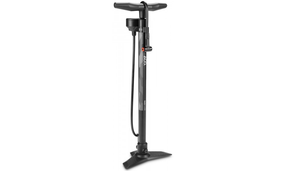 Pumpis ACID Race Steel Floor EZ-Head with gauge 