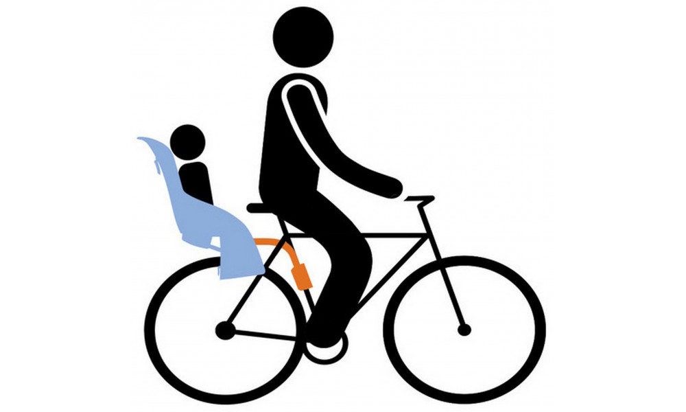 Bērnu sēdeklis Thule RideAlong frame dark grey - 7