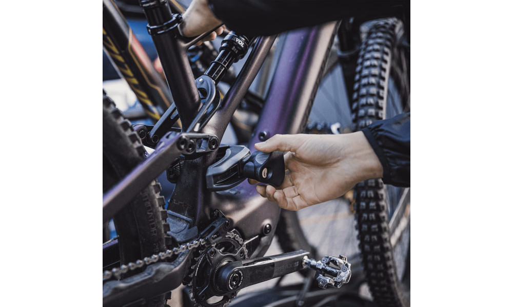 Velosipēdu turētājs Thule EasyFold XT 9331 2 b. (13pin) - 4