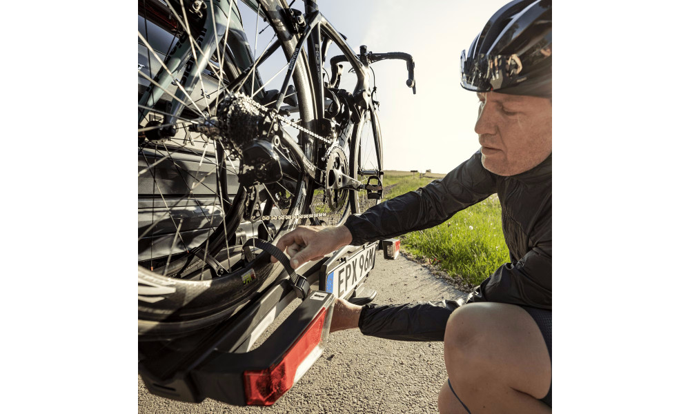 Velosipēdu turētājs Thule EasyFold XT 9331 2 b. (13pin) - 5